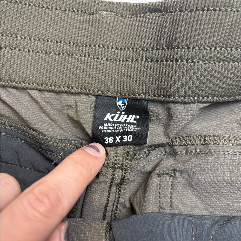 Kuhl deceptr outdoor Pants sz 36x30‎ - Picture 5 of 10